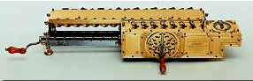 gottfried wilhelm leibniz calculating machine