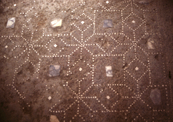 Floor Pattern from Pompeii