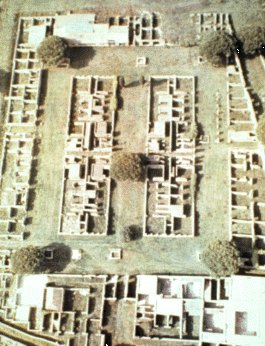 Aerial View of Ostia