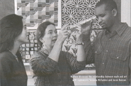 Dorothy with students