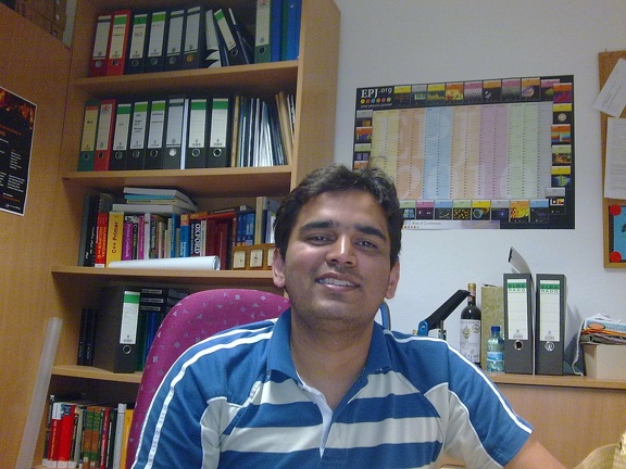 Nishant Malik, IACM 2015-2018