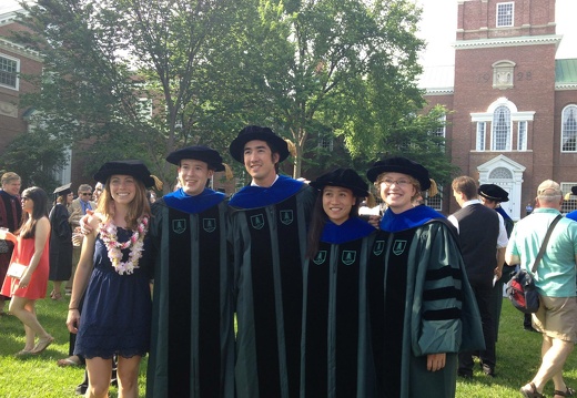 Some 2015 Graduates