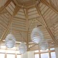 Commons lighting and ceiling detail