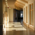 First floor hallway past classrooms