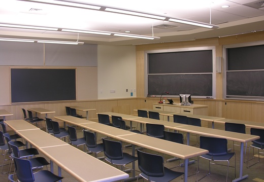 First floor classroom