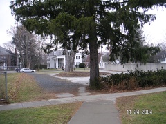 A view of Bradley Court