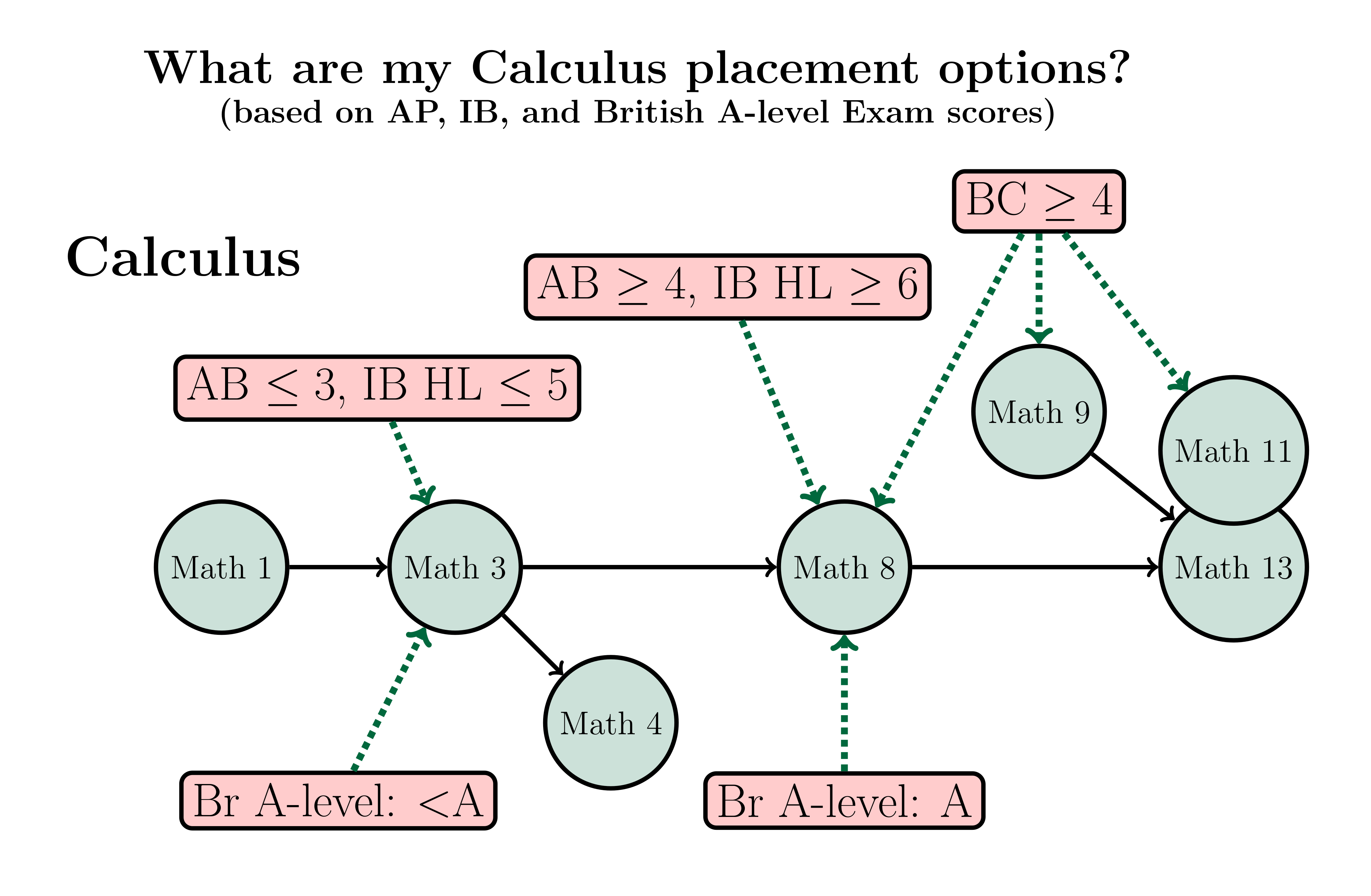 Calculus Placements