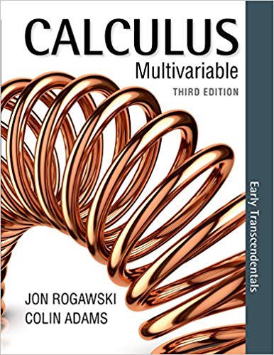 Math 13 Multivariable Calculus