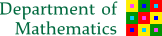 Mathematics Department logo