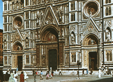 The Duomo and Piazza del Duomo