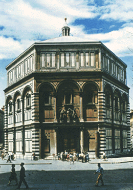 The Bapistry, San Giovanni