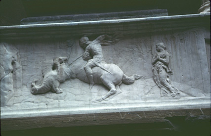 Relief of St. George and Dragon