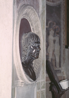 Bust of Mantegna