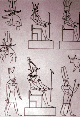 Egyptian Deities