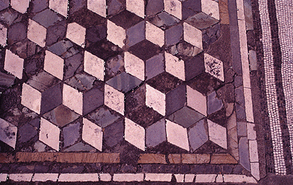 Pompeii pavement