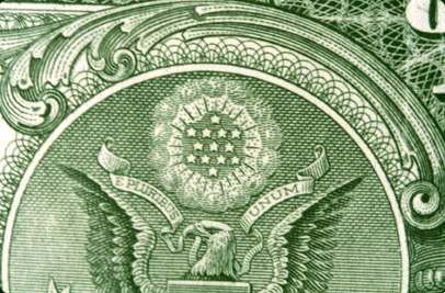 Seal on Dollar Bill