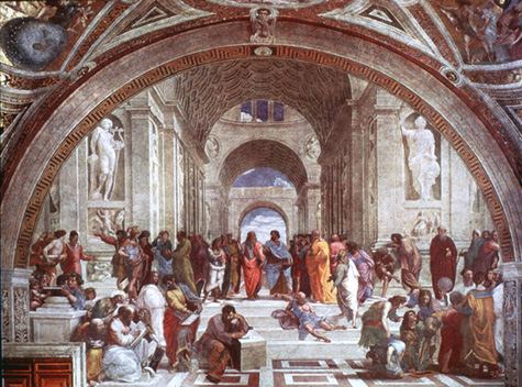 Raphael's School of Athens