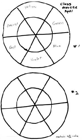 basic 6 color wheel