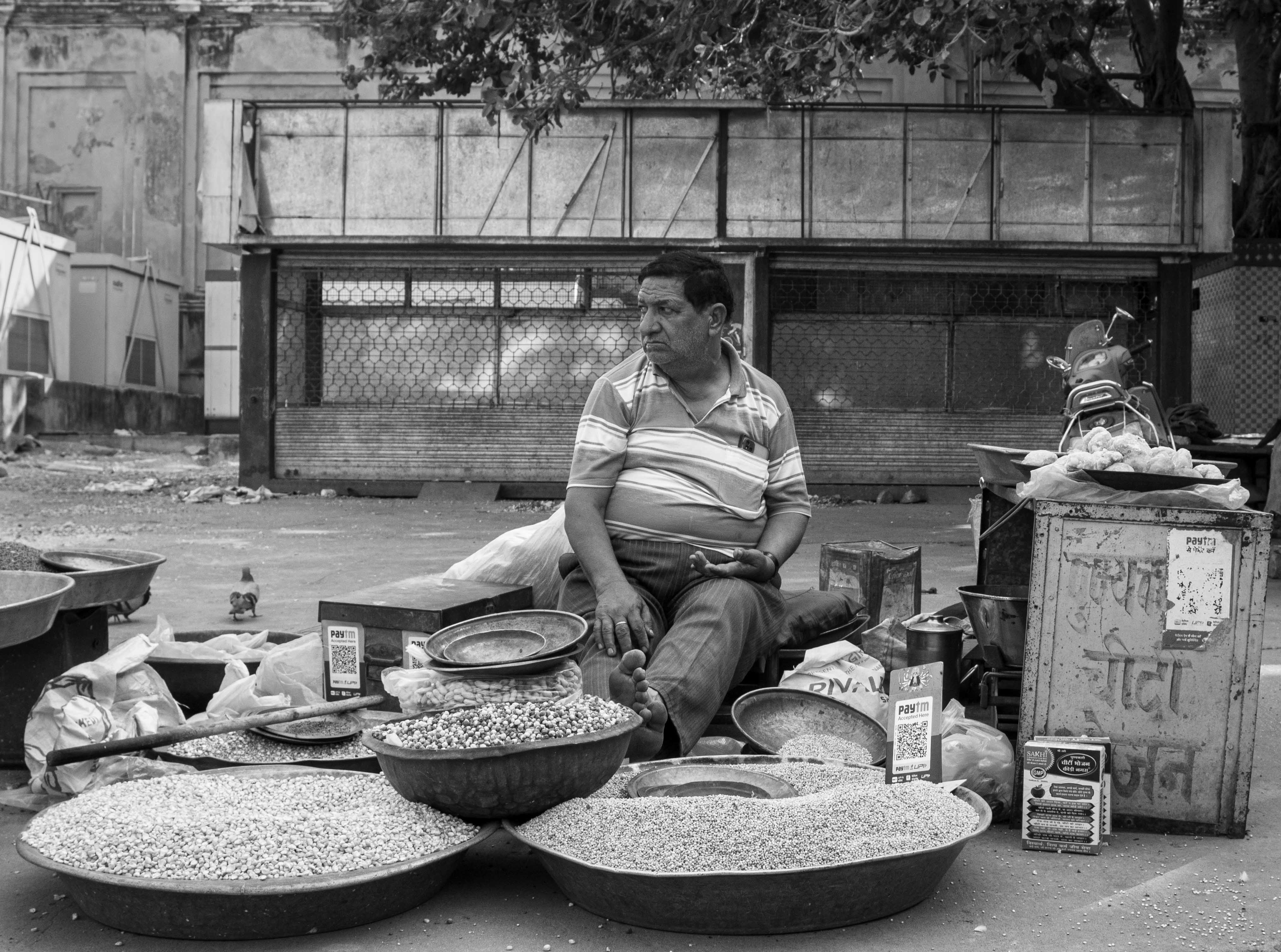 street vendor in india