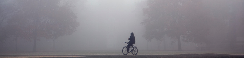 Foggy Bike Ride