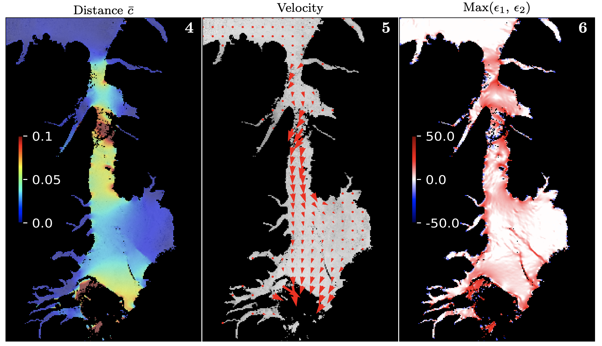 Sea ice dynamics via regularized optimal transport