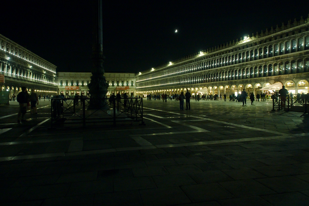 201406031653-VENEA297-E-M5.jpg OLYMPUS IMAGING CORP. E-M5 Italia, Italija, Italy, San Marco, Venecija, Veneto, Venezia, Venice, naktis, night